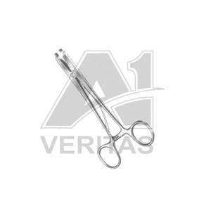 ราคาขายส่ง คุณภาพดีที่สุด VERITAS คีมสแตนเลสเยอรมัน A-1 สำหรับตัดและถอนเส้นผม เครื่องมือผ่าตัด - Product Image 4