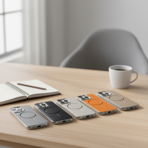 Funda Magnética de Cuero Genuino de Lujo con Diseño Elegante para Teléfonos Móviles - Product Image 3