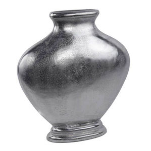 Jarrón de Metal Plateado para Decoración de Bodas, Florero Nórdico de Nuevo Estilo para Nuevas Generaciones, Jarrones Decorativos para Exteriores - Product Image 3