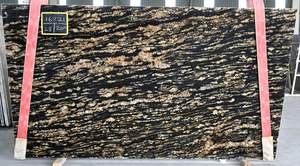 Losas de Granito Dorado Fusion, Duraderas y Modernas para Villas, Hoteles, Escaleras, Exteriores, Parques, Cocinas, Salas de Estar, Baños, Pasillos y Encimeras - Product Image 2