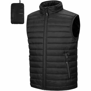 Fabricant professionnel vestes à bulles pour hommes veste matelassée pour hommes personnalisée Offres Spéciales veste d'hiver et d'automne pour hommes - Product Image 1