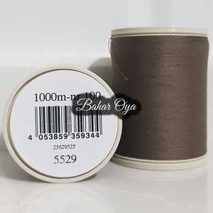 Mez Duet Hilo de coser de poliéster 100% de alta tenacidad 40s/2 Hilo trenzado Grande 1000m Patrón teñido Número de modelo 4648100-05529 - Product Image 1