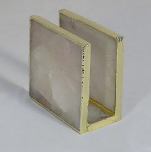 Último barato al por mayor hecho a mano nuevo estilo ágata servilletero hogar y cocina posavasos resina - Product Image 3