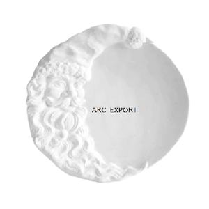 Nouvelle arrivée couleur blanche moderne avec un côté fleur conception plateau de service en gros accessoires de cuisine au prix le plus bas - Product Image 1