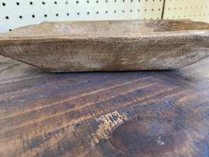 Bol à fruits artisanal en bois de sheesham indien, fait à la main, luxueux, pour fruits et légumes - Product Image 3