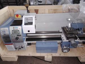 WM250V-F đu trên giường 250 mini Kim Loại benchtop biến tốc độ máy tiện - Product Image 2