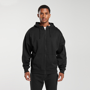 Sweat à capuche pour homme sur mesure avec logo brodé, style pull, tissu lourd, parfait pour les activités de plein air et les sports - Product Image 1