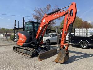 รถขุดขนาดเล็ก Kubota KX057-5 ปี 2022: กำลังสูงประสิทธิภาพเยี่ยมพร้อมความแม่นยำขั้นสูง - Product Image 2