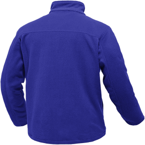 Chaqueta de Forro Polar de Poliéster Unisex Personalizada, Cuello Alto, Ligera, con Cierre, para Invierno - Product Image 6