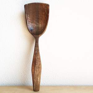 ช้อนไม้กระถินขนาดเล็ก ด้ามสั้น สำหรับเด็ก ใช้ตักชา กาแฟ น้ำตาล ของหวาน และซุป อุปกรณ์ครัว - Product Image 5