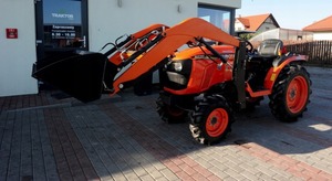 Tracteurs agricoles standard Tracteur Kubota B2741 d'occasion 60hp 50hp 40hp Machines agricoles à vendre - Product Image 3