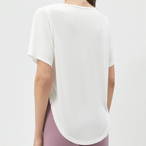 Camiseta sin mangas de punto personalizada de alta calidad, novedad 2026, con estampado por sublimación para mujer, talla grande, OEM - Product Image 3