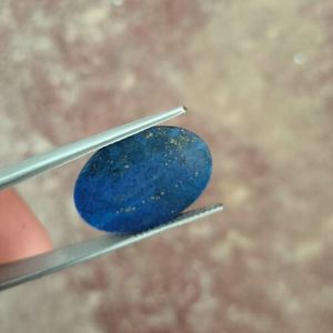 Lapis Lazuli พลอยได้รับการรับรอง IGI 100% รูปไข่ตัดสดใสสำหรับการทำเครื่องประดับ OEM ที่สามารถปรับแต่งได้ - Product Image 4