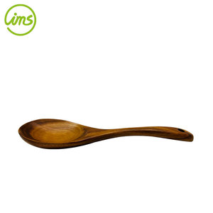 1.5MM Olive Wood Mixing Serving Salad <b>Spoon</b> <b>Fork</b> <b>Set</b> - Product Image 5