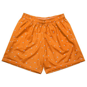 High Waist Summer Running Mesh <b>Shorts</b> Quick Dry 100% Polyester Athletic Workout <b>with</b> <b>Zipper</b> <b>Pockets</b> High Street Style - Product Image 6