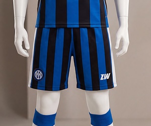 Camiseta de Fútbol Personalizada de Manga Corta para Verano, para Aficionados y Jugadores, Nueva, Roja y Blanca, Conjunto de Fútbol de Club, 100% Poliéster Transpirable, Uniforme de Equipo - Product Image 6