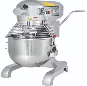 Nuovo MX20SHSLK 20 Qt. Impastatrice Planetaria con Protezione, Accessori Standard e Tritatutto - 120V, 1,5 CV - Product Image 1