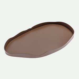 Plateaux métalliques pour chocolats faits main, plateau métallique de luxe pour servir chocolats et sucreries - Product Image 4