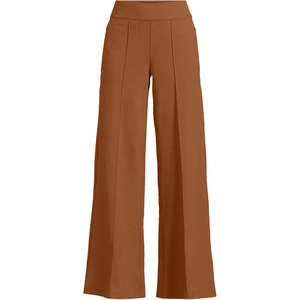 Bangladesh Factory Direct Stylish Brown Women's Pull-On Pants-Premium Quality Cotton Palazzo Summer Fashion Bulk Clothing Flat - Product Image 1