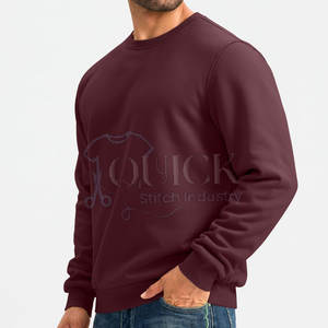 Sudadera informal de invierno Sherpa Fleece-Mezcla de poliéster/algodón Diseño elegante transpirable y ecológico - Product Image 3