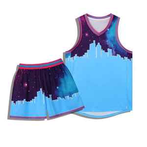 Uniforme de basket-ball maillot Offre Spéciale uniforme de basket-ball en prix de gros uniforme de basket-ball d'impression par sublimation de qualité supérieure - Product Image 3