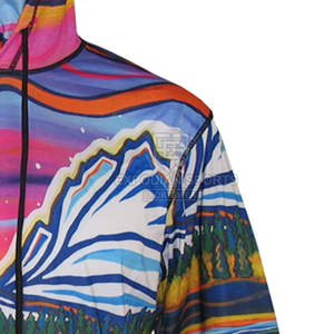 Vêtement de performance, sweat-shirt de pêche pour homme, UPF 50, respirant, séchage rapide, léger, personnalisable avec masque - Product Image 5