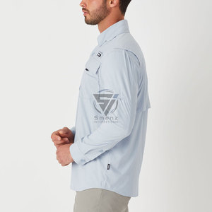 Chemises de pêche respirantes à séchage rapide UPF50 pour hommes et femmes, design logo, sweat à capuche de pêche, maillot de pêche à manches longues, masque personnalisé - Product Image 3