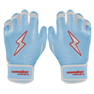 Guantes de Bateo Estilo BruceBolt de Primera Calidad, Guantes de Bateo de Béisbol de Cuero Cabretta Premium - Product Image 1