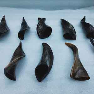 Cuerno de cabra natural genuino artesanías recortadas al por mayor para Hnadicraft y venta - Product Image 2