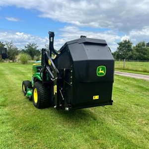 Nuevo Tractor de césped John Deeree X950R Cortacésped de jardín Ideal para corte rápido con función autopropulsada y potencia de 4 tiempos - Product Image 4