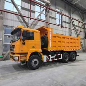 Camión Volquete Usado de 6x4 con 10 Ruedas, Vehículo de Construcción Resistente en Buen Estado de Funcionamiento - Product Image 2