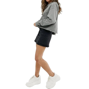 Nouveautés - Sweat-shirts professionnels pour femmes, sweat-shirts oversize à épaules tombantes, hauts pour femmes, vêtements décontractés à la mode, sweat-shirts pour femmes - Product Image 4