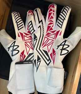 <b>Goalkeeper</b> <b>gloves</b> personalized fit Wholesale Soccer Latex Grip Comfortable Leather and Latex Grip for Outdoor Sports - Product Image 2