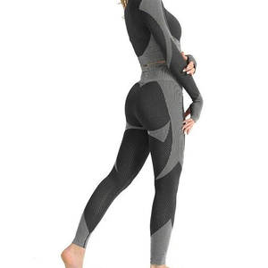 Yoga Wear With Custom Logo Yoga Wear Sports Outdoors <b>Apparel</b> Yoga Gym Wear Wholesale Custom Logo - Product Image 5