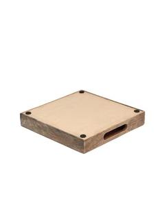 Plato Decorativo de Metal Ecológico Hecho a Mano de Alta Calidad para Mesa de Centro, Apto para Lavavajillas, Aspecto Premium para Cualquier Espacio - Product Image 4