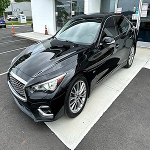 Infiniti Q50 3.0t Luxe 2019, tracción trasera, motor V6 de 3.0 litros, biturbo, gasolina, transmisión automática, sedán. - Product Image 1
