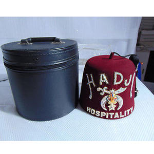 เครื่องราชอิสริยาภรณ์เมสัน รุ่นใหม่ ปี 2026 หมวกเฟซชไนเนอร์ ZAFA แบบใหม่ ปักมือ ออกแบบเองได้ สีแดงเลือดหมู คุณภาพดีที่สุด - Product Image 4