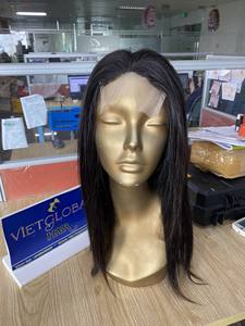 Natural Remy Virgin Cambodian Human Hair Weave Wig <b>Toupee</b> Made in Vietnam - Product Image 2