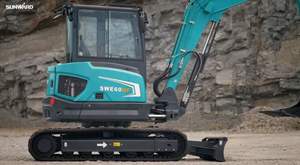 EXCAVADORA COMPACTA SWE 60UF - Product Image 2