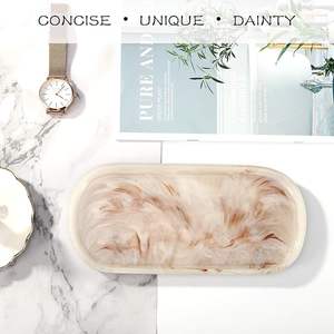 Haute qualité personnalisé artisanal concepteur décoratif résine plateau de service sous-verre ensemble pour les mariages pour la maison Restaurants Direct - Product Image 4