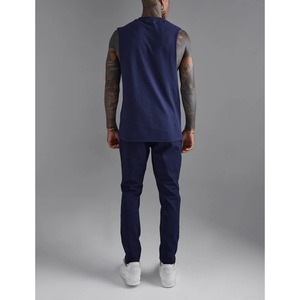 เสื้อกล้ามระบายอากาศได้ดีสำหรับผู้ชายเสื้อกีฬาแขนกุดแห้งเร็วขนาดใหญ่พิเศษสำหรับฟิตเนสยิมฟิตเนส - Product Image 2