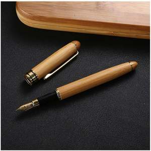 Ensemble de stylos en palissandre personnalisés-Stylos en bois avec logo personnalisé pour cadeaux d'entreprise - Product Image 3