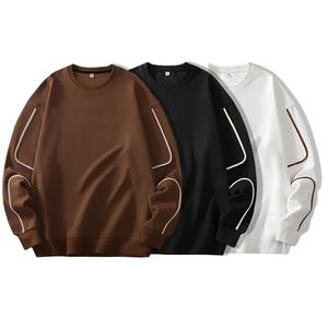 Sudadera de Primavera para Hombre, Moderna, 100% Algodón, Bordada, ODM, para Amantes del Streetwear, Marcas de Moda y Tiendas en Línea - Product Image 1