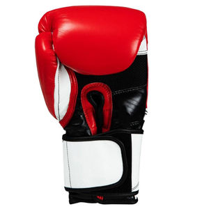 Gants de boxe professionnels en cuir de vachette doré pour entraînement Gants de kickboxing personnalisés Prix raisonnable Service OEM - Product Image 2