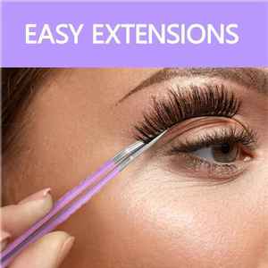 Échantillons gratuits Pince à épiler d'extension de cils de haute qualité Pince à épiler de cils en gros avec conseils personnalisés Outils de beauté greffés par HexaCare - Product Image 5