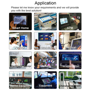 Tùy chỉnh OEM 17 inch eeti TFT USB boe HMI điện dung pcap Multi-Touch <span class=keywords><strong>Panel</strong></span> Màn hình công nghiệp không thấm nước IP65 <span class=keywords><strong>LCD</strong></span> hiển thị lớp phủ - Product Image 4