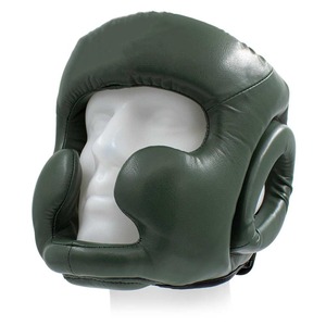 Protection de tête unisexe en cuir léger et respirant, design personnalisé, haute qualité, dernier style, prix raisonnable, équipement de combat à vendre - Product Image 6