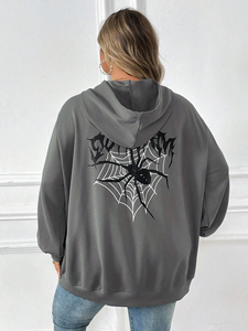 Vente en gros de pull à capuche personnalisé 100% coton pour hommes, sweat-shirt à capuche coupe ample, dernière conception, respirant, hiver - Product Image 3
