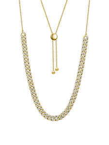 Nuevo Collar de Plata de Ley 925 Chapado en Oro con Diamantes Estilo Hip Hop para Hombre y Mujer, Venta al Por Mayor de Fábrica - Product Image 4