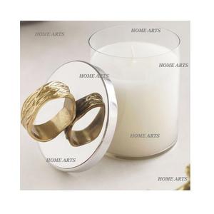 Bougeoir en aluminium et en verre fait à la main avec la plus grande qualité Bougeoir de taille personnalisée pour les Offre Spéciale - Product Image 5